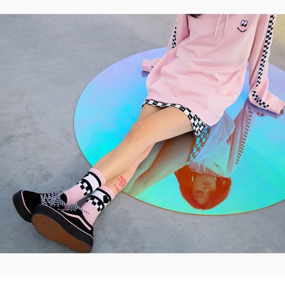 Vans old skool platform,lazy oaf BAD FOR YOU shoes - Picture 3 of 8